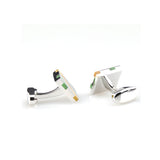 Cateye Glass Cufflinks