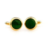 Cateye Glass Cufflinks