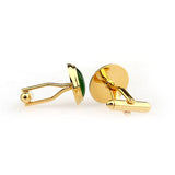 Cateye Glass Cufflinks