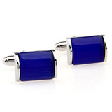 Cateye Glass Cufflinks