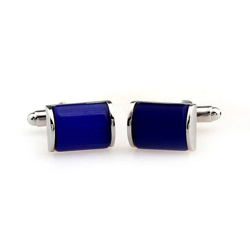 Cateye Glass Cufflinks