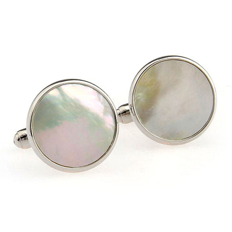 Shells Agate Cufflinks