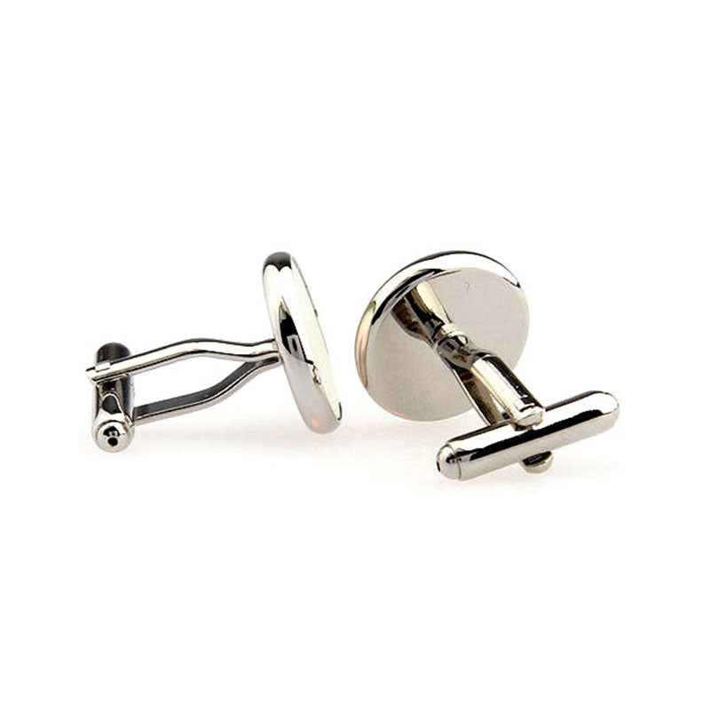 Shells Agate Cufflinks