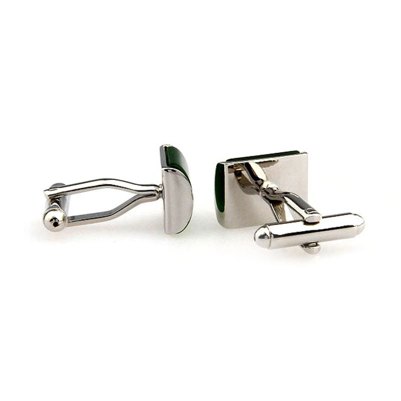 Cateye Glass Cufflinks