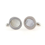 Shells Agate Cufflinks