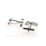 Enamel Dropping Glue Cufflinks