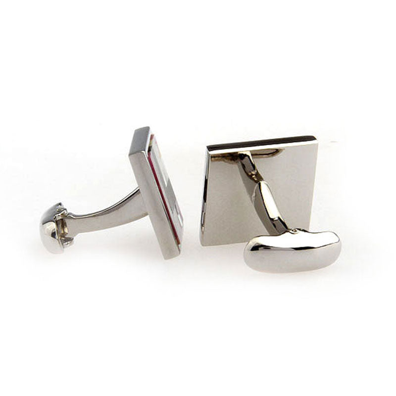 Shells Agate Cufflinks