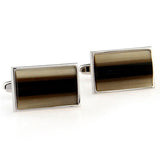 Cateye Glass Cufflinks