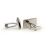 Cateye Glass Cufflinks