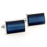 Cateye Glass Cufflinks