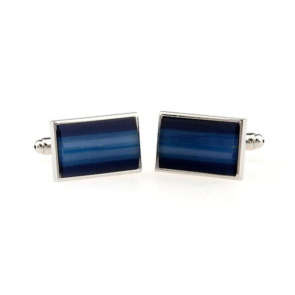 Cateye Glass Cufflinks