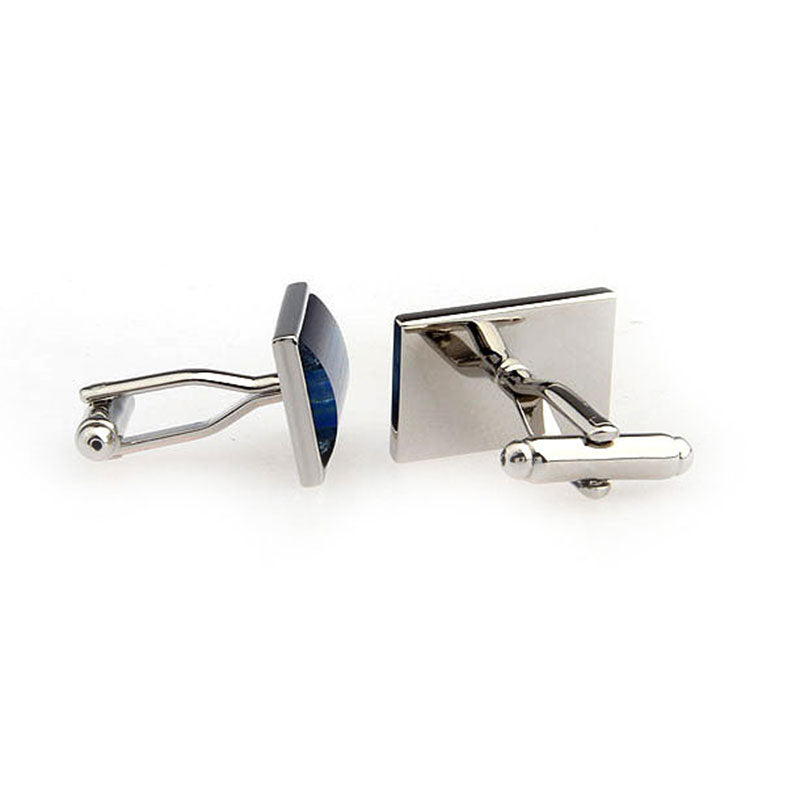 Cateye Glass Cufflinks