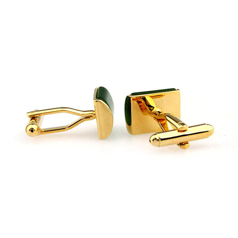 Cateye Glass Cufflinks