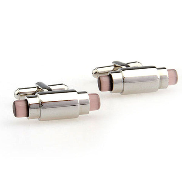 Cateye Glass Cufflinks