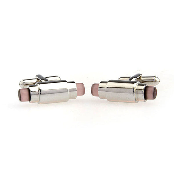 Cateye Glass Cufflinks