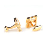 Crystal Zircon Cufflinks