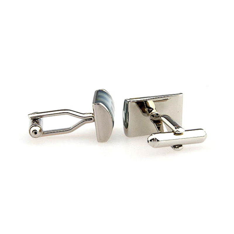 Cateye Glass Cufflinks