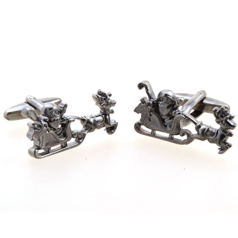 Festivals Wedding Reception Plain Colour Metal Cufflinks