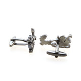 Festivals Wedding Reception Plain Colour Metal Cufflinks