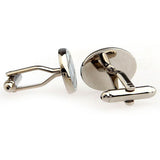 Shells Agate Cufflinks