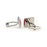 Cateye Glass Cufflinks