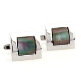 Shells Agate Cufflinks