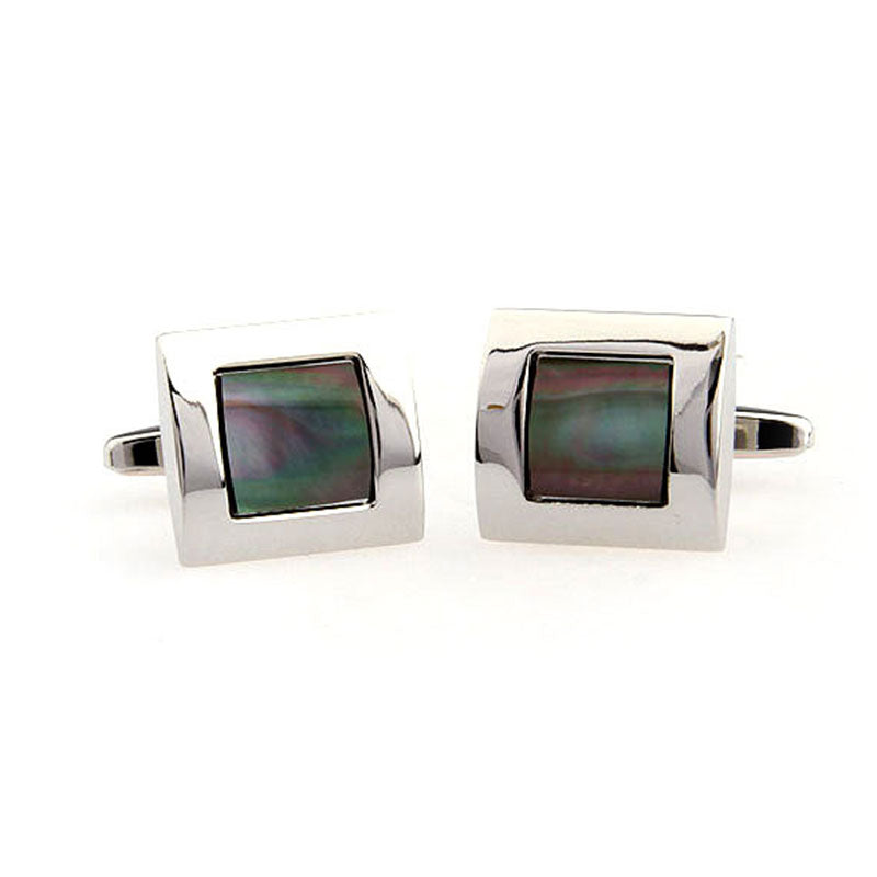 Shells Agate Cufflinks