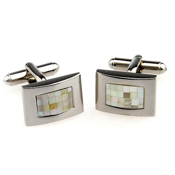 Shells Agate Cufflinks