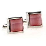 Cateye Glass Cufflinks