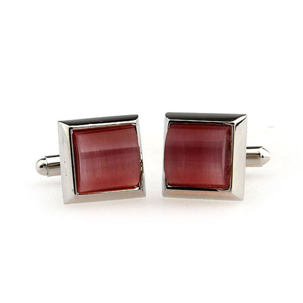 Cateye Glass Cufflinks