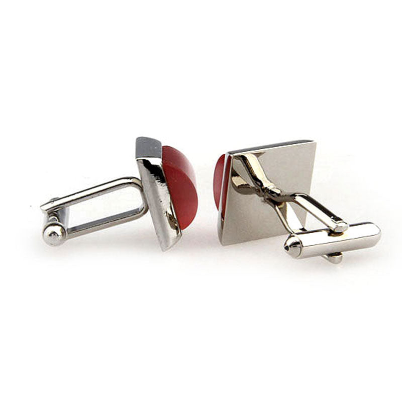 Cateye Glass Cufflinks