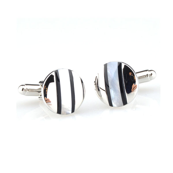 Shells Agate Cufflinks