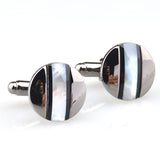 Shells Agate Cufflinks