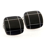 Cateye Glass Cufflinks