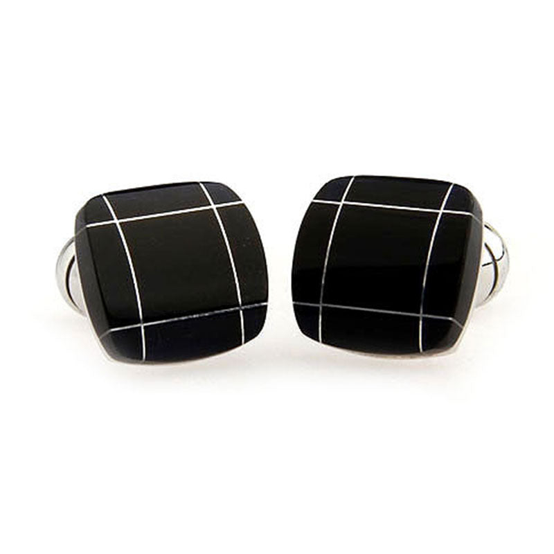 Cateye Glass Cufflinks