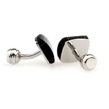 Cateye Glass Cufflinks