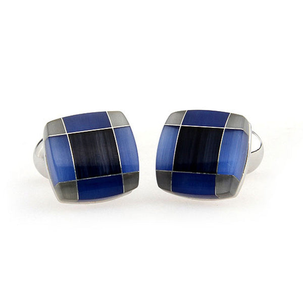 Cateye Glass Cufflinks