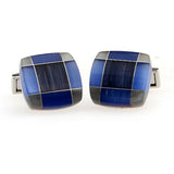 Cateye Glass Cufflinks