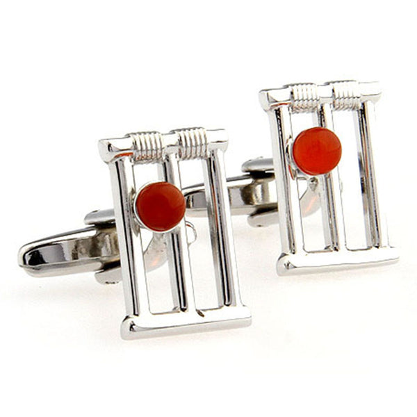 Cateye Glass Cufflinks