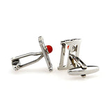 Cateye Glass Cufflinks