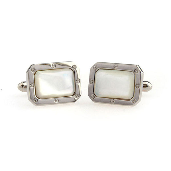 Shells Agate Cufflinks