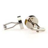 Cateye Glass Cufflinks