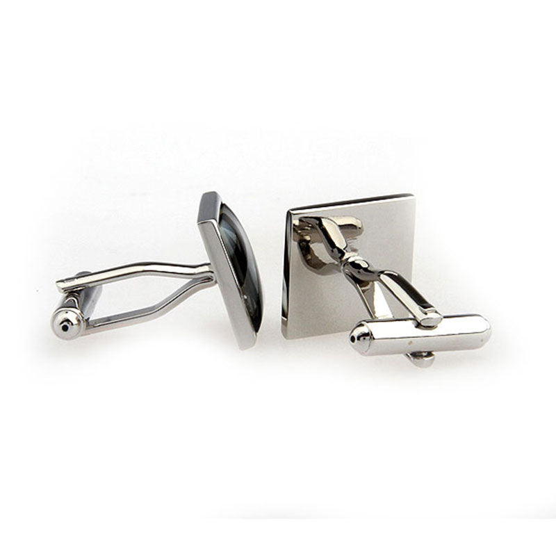 Shells Agate Cufflinks