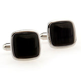 Cateye Glass Cufflinks