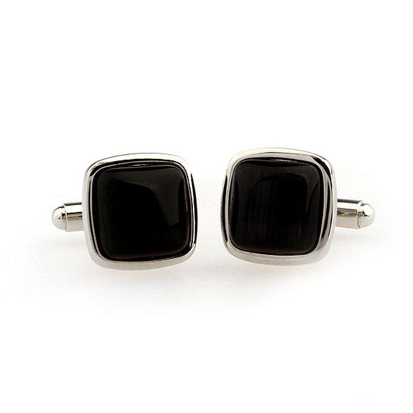 Cateye Glass Cufflinks