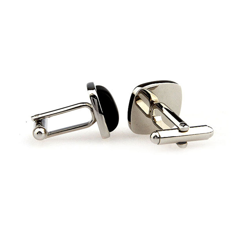 Cateye Glass Cufflinks