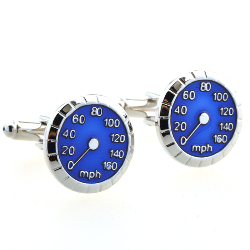 Military Tools Enamel Dropping Glue Cufflinks