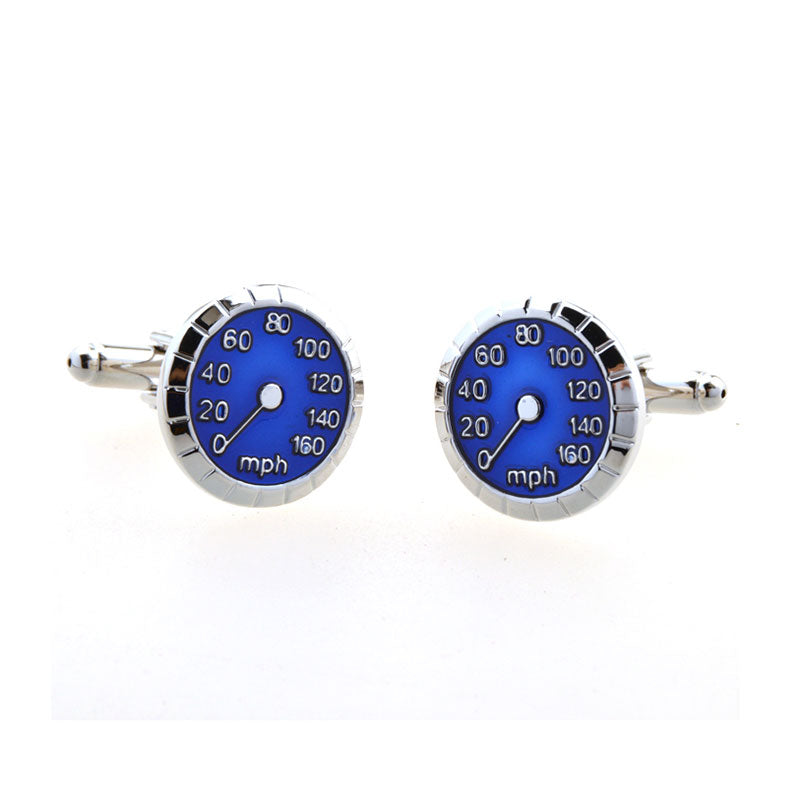 Military Tools Enamel Dropping Glue Cufflinks