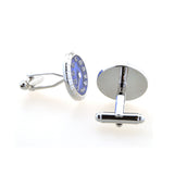 Military Tools Enamel Dropping Glue Cufflinks