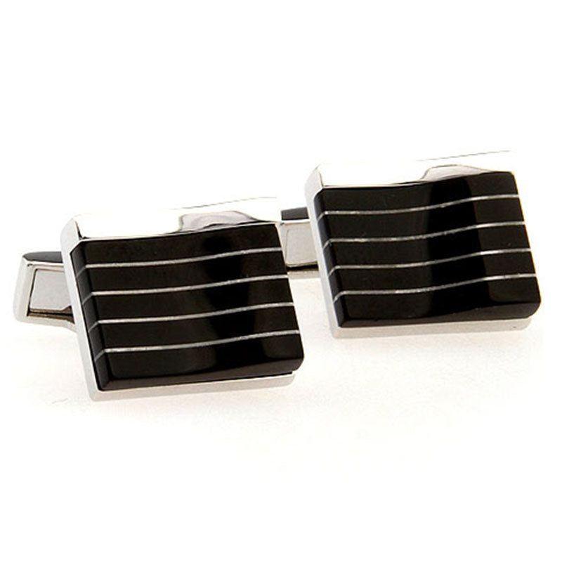 Cateye Glass Cufflinks